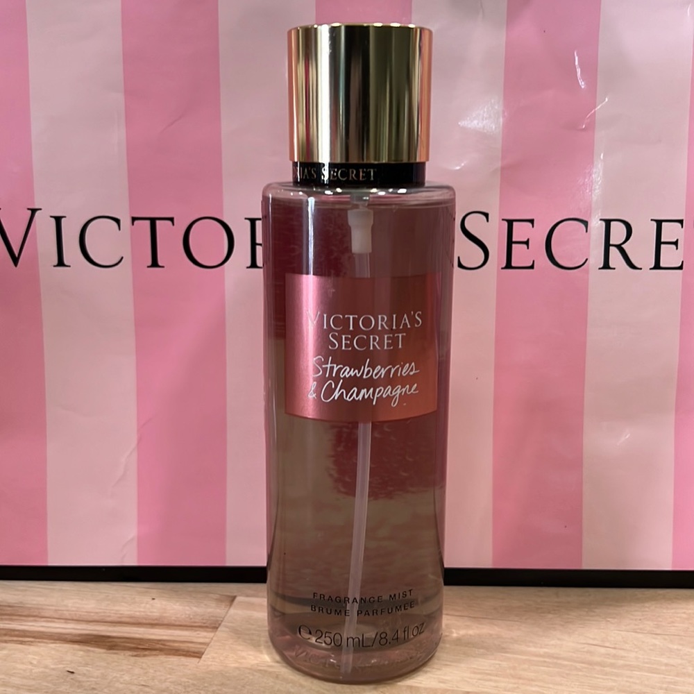 Strawberries & Champagne Mist